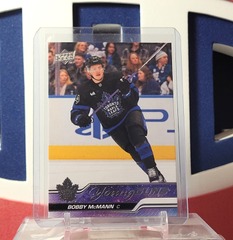 Bobby McMann 2023-24 - Young Guns Rookie #479 Upper Deck Series 2